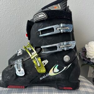 Salomon‎ EXwave 6.0 Ski Boots Thermicfit Adjustable Flex Mens 27/27.5